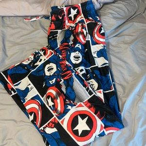 Captain America pj pants